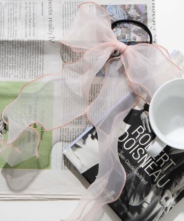 Lパイピングスケリボンゴム