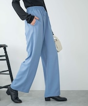 カラーイージーパンツ