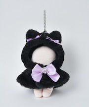 ぬいアニマル着ぐるみケープ17cm