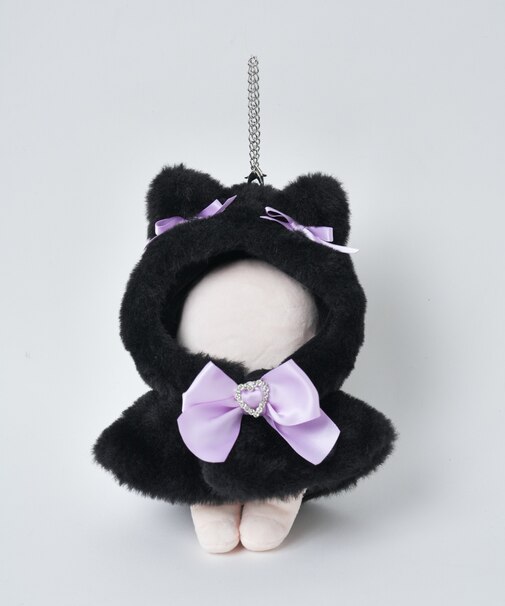ぬいアニマル着ぐるみケープ17cm