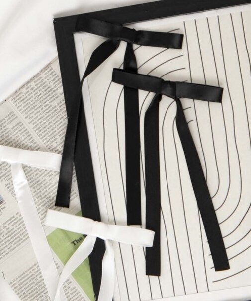 L2Pロングリボンヘアクリップ