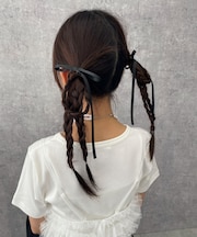 L2Pロングリボンヘアクリップ