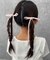 L2Pロングリボンヘアクリップ