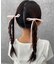 L2Pロングリボンヘアクリップ