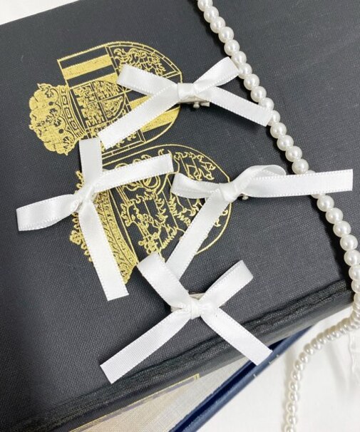 L4Pミニリボンクリップ