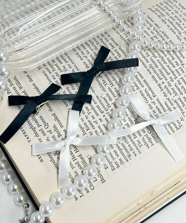 L4Pミニリボンクリップ