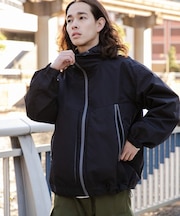 3レイヤーフードブルゾン