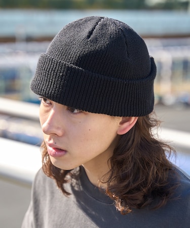 2wayシングルニットワッチ