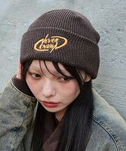 ロゴショートビーニー