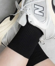 無地リブソックス(丈14)