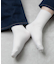 無地リブソックス(丈14)