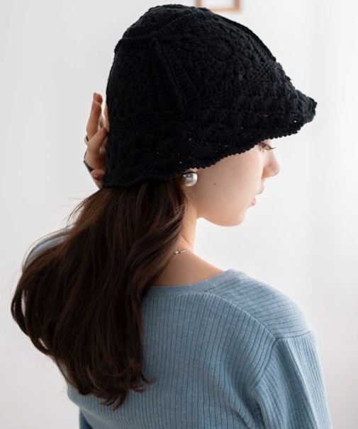 クロシェニットハット