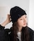 ribbon knit cap
