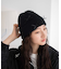 ribbon knit cap