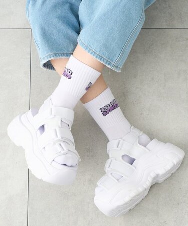 ハイアンクルロゴソックス(HA)