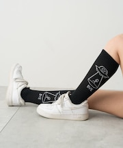 グラフィックデザインソックス(R)