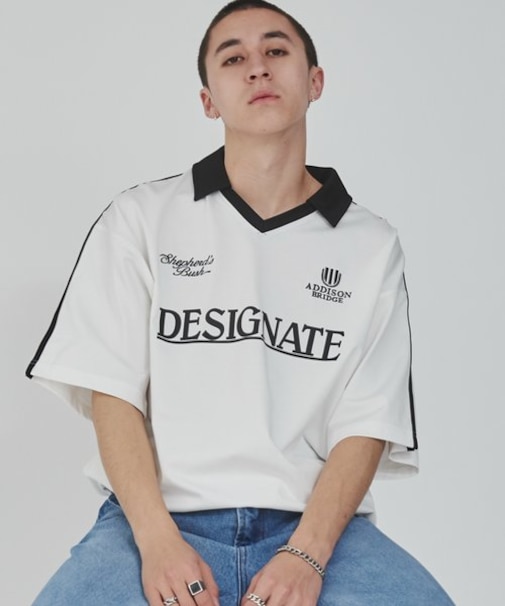 グラフィックドロストゲームシャツ(S)