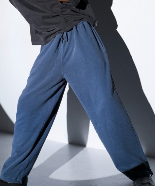 WIDE SWEAT PANTS