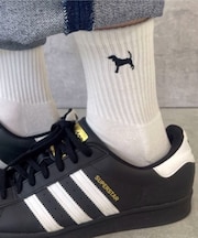 刺繍ハイアンクルソックス(HA)