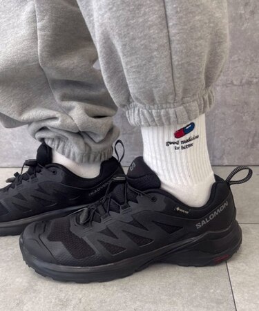 刺繍ハイアンクルソックス(HA)