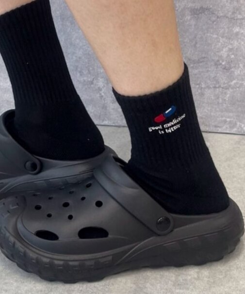 刺繍ハイアンクルソックス(HA)