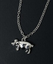 Mユニークモチーフネックレス