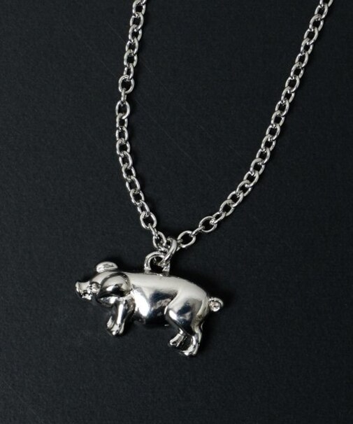 Mユニークモチーフネックレス