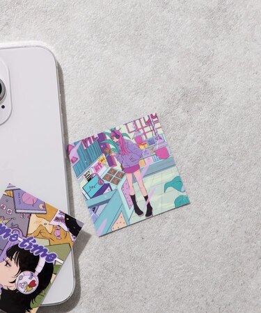 別注オハナステッカー