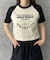 CALIFORNIAロゴラグランTシャツ