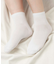 無地アンクルソックス