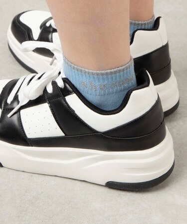 ラインロゴショートソックス