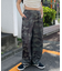 迷彩イージーパンツ