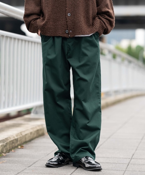チノイージーストレートパンツ