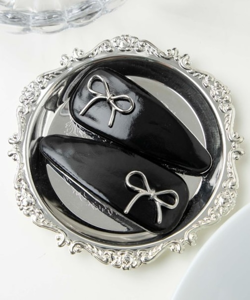 L2Pパテッドリボンパッチンピン