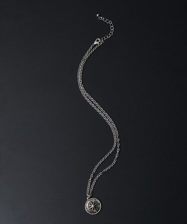 Mアンティークモチーフネックレス