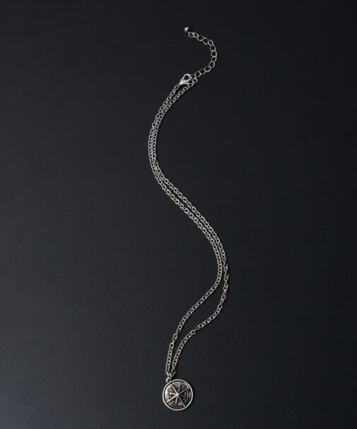 Mアンティークモチーフネックレス