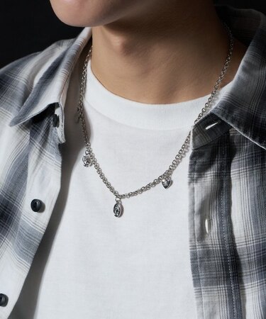 Mアソートモチーフネックレス