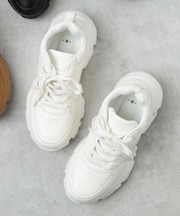 厚底ボリュームダッドスニーカー