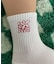 底パイル刺繍デザインソックス(丈14)