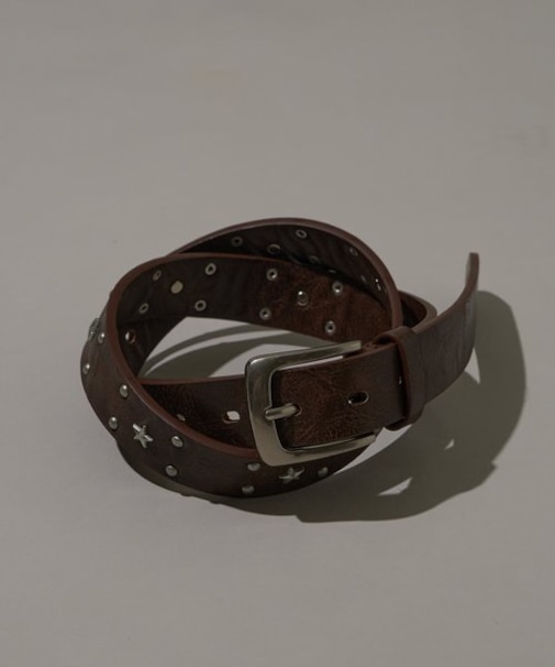 Mヴィンテージスタッズベルト