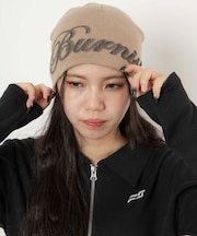 ロゴプリントシングルニットワッチ