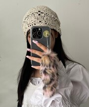 ミニファーしっぽキーホルダー