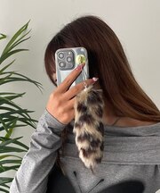 ミニファーしっぽキーホルダー
