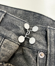 ウエスト調節クリップ