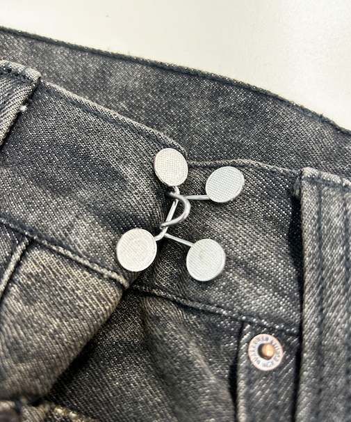 ウエスト調節クリップ