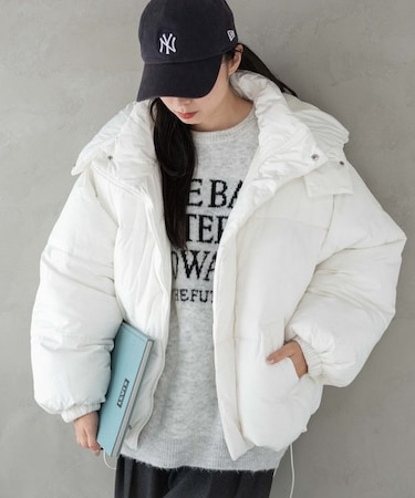 2WAYパディングブルゾン