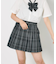 スクールプリーツスカート