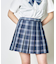 スクールプリーツスカート