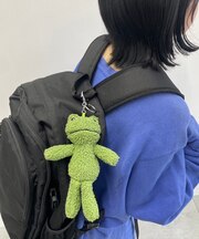 もこもこけろちゃんぬいぐるみキーホルダー
