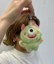 ハッピーモンスターぬいぐるみキーホルダー